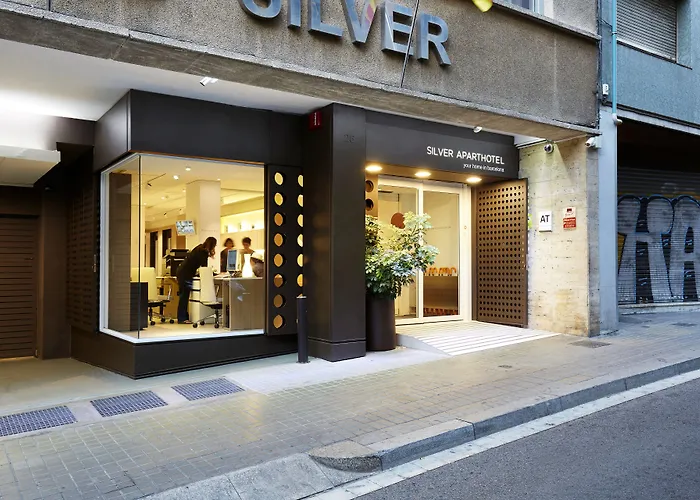 Aparthotel Silver Barcelone